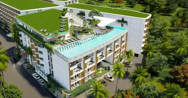 Apartamento 1 habitacion en Kamala, Tailandia
