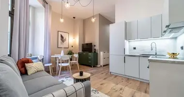 Apartamento 3 habitaciones en Lodz, Polonia
