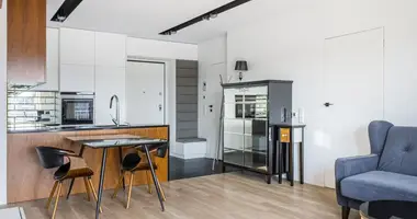 2 room apartment in Warsaw, Poland
