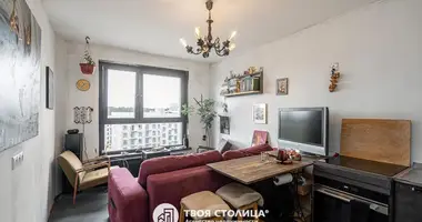 Apartamento 2 habitaciones en Kopishche, Belarús