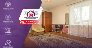 1 room apartment in Maladzyechna, Belarus