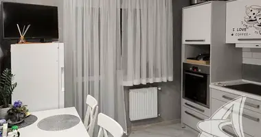 Квартира 2 комнаты в Мухавецкий сельский Совет, Беларусь