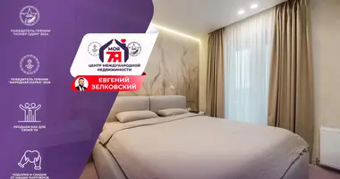 Apartamento 1 habitación en Kalodziscanski sielski Saviet, Belarús