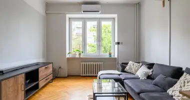 2 room apartment in Warsaw, Poland