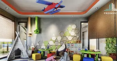 Apartamento 1 habitación en Oba, Turquía