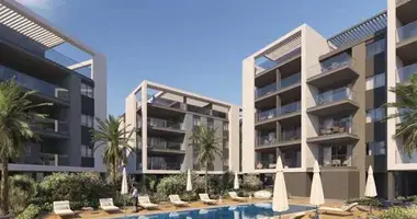 Квартира 2 спальни в Като Полемидия, Кипр