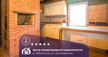 House in Zabalaccie, Belarus