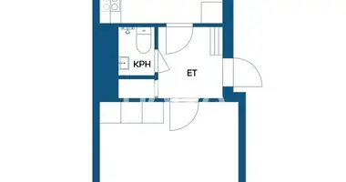 Wohnung 1 zimmer in Tampere sub region, Finnland