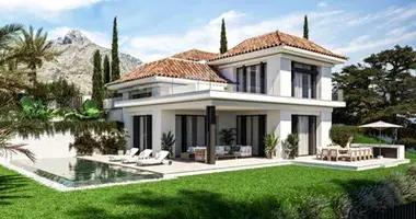 Haus 4 Schlafzimmer in Spanien