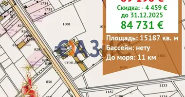 Propriété commerciale 15 187 m² dans Municipalité de Bourgas, Bulgarie