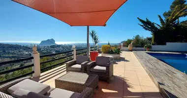 Villa 3 bedrooms in Benissa, Spain