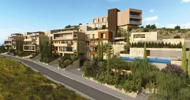 Apartamento 2 habitaciones en Koinoteta Agiou Tychona, Chipre