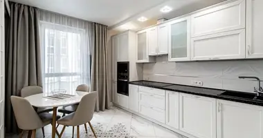 3 room apartment in Minsk, Belarus