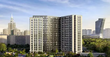 Apartamento 2 habitaciones en Moscú, Rusia