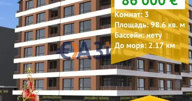 Apartamento 3 habitaciones en Burgas, Bulgaria