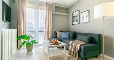 1 bedroom apartment in Warsaw, Poland