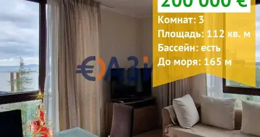 Apartamento 3 habitaciones en Nesebar, Bulgaria