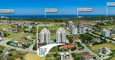 Apartamento 2 habitaciones en Gazimagusa Belediyesi, Chipre del Norte