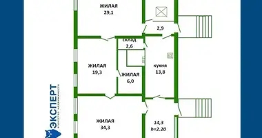 Casa en Miasata, Belarús