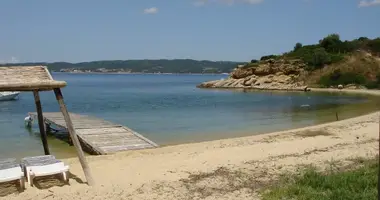 Grundstück in Ammouliane, Griechenland