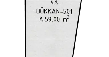 Apartamento en Aksu, Turquía