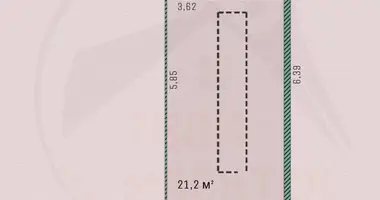 Gewerbefläche 39 m² in Minsk, Belarus