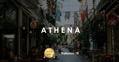 Квартира 3 комнаты в Municipality of Athens, Греция
