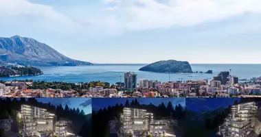 Penthouse 3 bedrooms in Budva, Montenegro