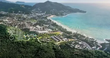 Apartamento 3 habitaciones en Kamala, Tailandia