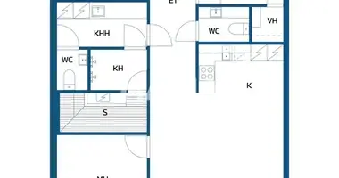 3 bedroom house in Nokia, Finland