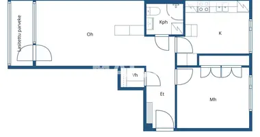 Wohnung in Verwaltungsgemeinschaft Helsinki, Finnland