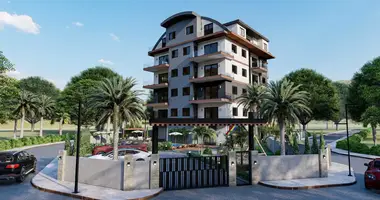 Квартира 2 комнаты в Оба, Турция