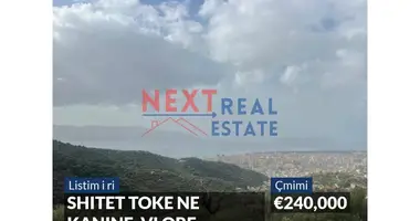 Plot of land in Kanine, Albania