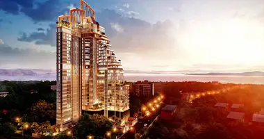 Condo w Pattaya City, Tajlandia