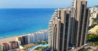 Penthouse 3 bedrooms in Benidorm, Spain