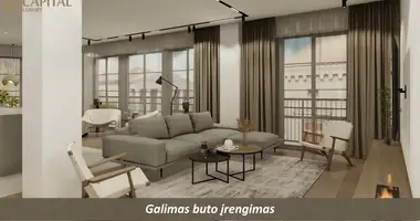 Appartement 4 chambres dans Vilnius, Lituanie