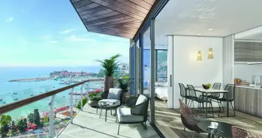 Wohnung 1 Schlafzimmer in Budva, Montenegro