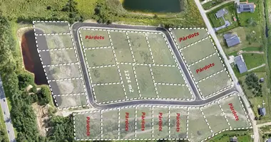 Parcela en Dzilnuciems, Letonia