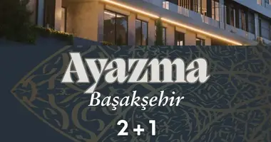 Wohnung 1 zimmer in Basaksehir, Türkei