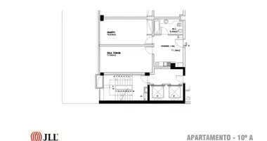 1 bedroom apartment in Alvalade, Portugal