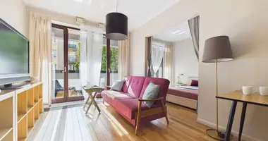 2 room apartment in Warsaw, Poland