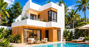 Villa 3 bedrooms in Orihuela, Spain