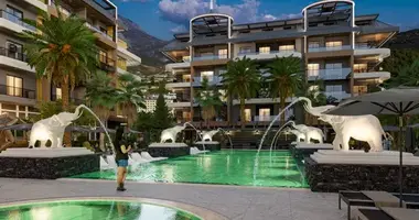 Apartamento 1 habitacion en Región del Mediterráneo, Turquía