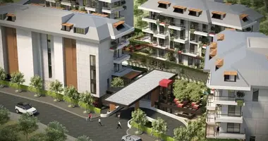 Квартира 1 комната в Кагытхане, Турция