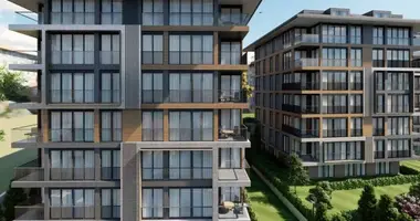 Квартира 1 комната в Аланья, Турция