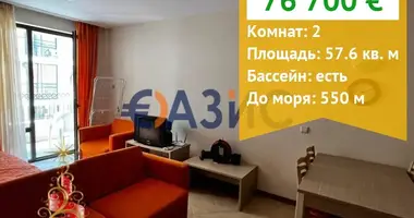1 bedroom apartment in Nesebar, Bulgaria