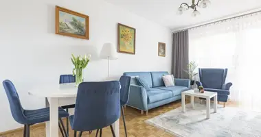 Apartamento 3 habitaciones en Varsovia, Polonia