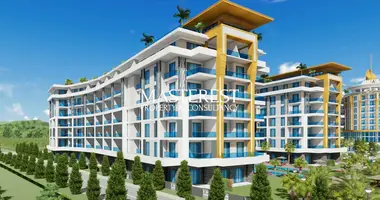 Wohnung 2 zimmer in Alanya, Türkei