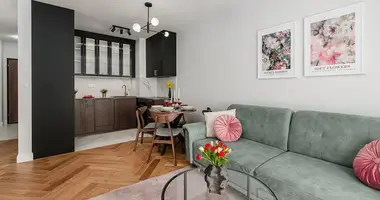 2 room apartment in Warsaw, Poland