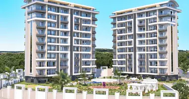 Mieszkanie 2 pokoi w Alanya, Turcja